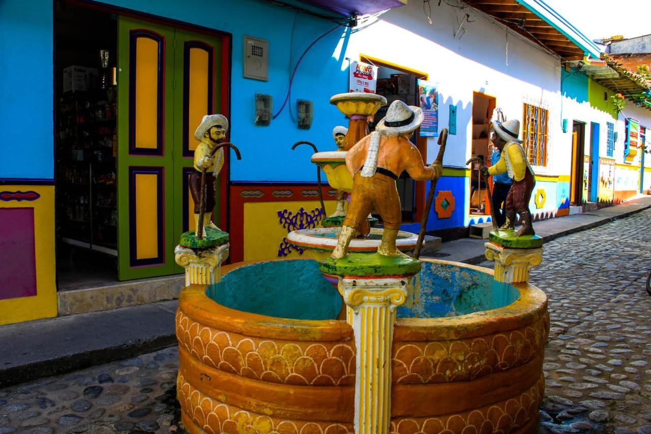 Hotel Real Guatapé Exterior foto